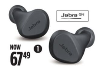 Canadian Tire Jabra elite 2 true wireless earbuds offer