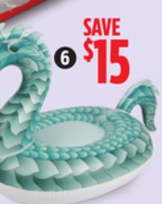 Canadian Tire Dragon lake inflatable offer
