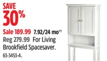 Canadian Tire For living brookfield spacesaver offer