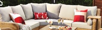 Canadian Tire Canvas moraine sectional set offer