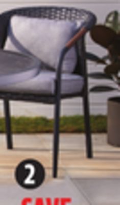 Canadian Tire Canvas jasper dining chair, 2-pk offer