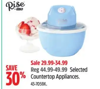Canadian Tire Rise selected countertop appliances offer