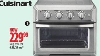 Canadian Tire Cuisinart 6-slice convection toaster oven with air fry technology offer