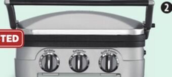 Canadian Tire Cuisinart 5-in-1 panini grill press & sandwich maker offer