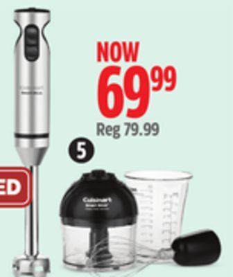 Canadian Tire Cuisinart smart stick hand blender offer