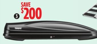 Canadian Tire Thule alpine convoy xt rooftop cargo box, 12 cu-ft offer