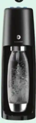 Canadian Tire Sodastream one touch sparkling water maker, black offer