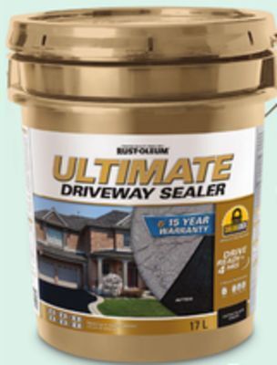 Canadian Tire Rust-oleum ultimate driveway sealer offer