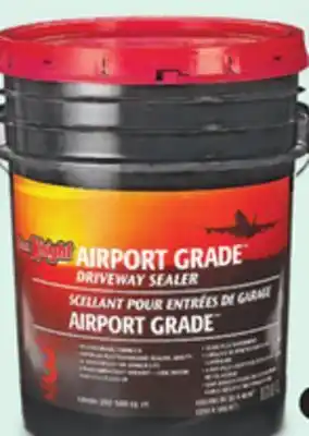 Canadian Tire Black knight airport-grade driveway sealer offer