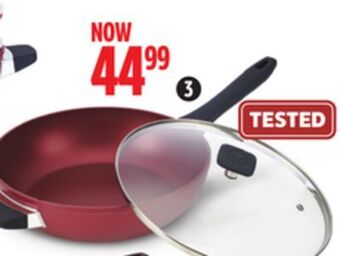 Canadian Tire Paderno 3-qt forged non-stick jumbo cooker offer