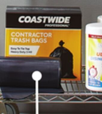 Staples Coastwide contractor bag offer