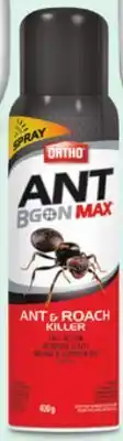 Canadian Tire Ortho ant b gon ant & roach spray aerosol offer