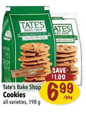 Farm Boy Tate's bake shop cookies offer