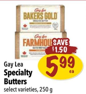Farm Boy Gay lea specialty butters offer