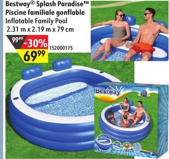 Sushi Shop Inflatable family pool offer