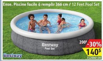 Sushi Shop 12 feet pool set offer