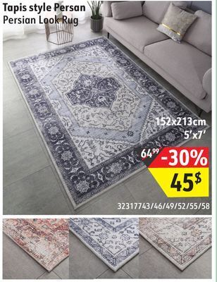 Sushi Shop Persian look rug offer