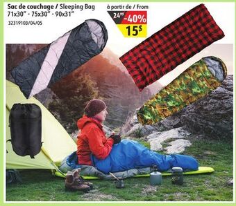 Sushi Shop Sleeping bag offer