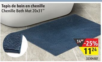 Sushi Shop Chenille bath mat 20x31 offer