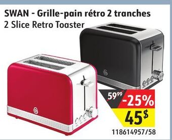 Sushi Shop 2 slice retro toaster offer
