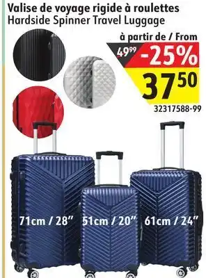 Sushi Shop Hardside spinner travel luggage offer