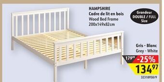 Sushi Shop Wood bed frame offer