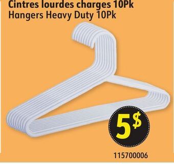 Sushi Shop Hangers heavy duty 10pk offer