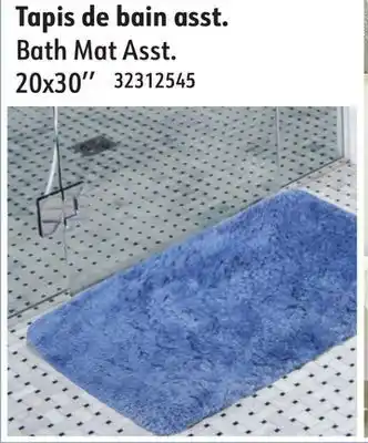 Sushi Shop Bath mat asst offer