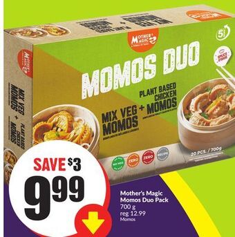 Chalo FreshCo Mother's magic momos duo pack 700 g offer
