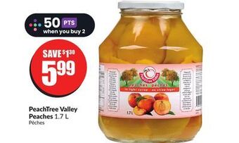 Chalo FreshCo Peachtree valley peaches 1.7 l offer