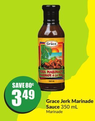 Chalo FreshCo Grace jerk marinade sauce 350 ml offer
