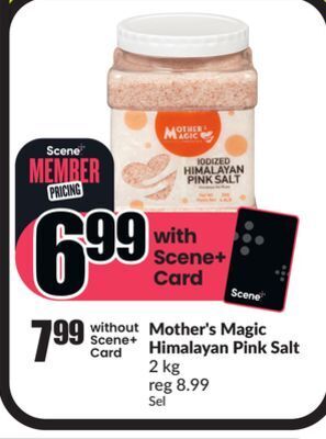 Chalo FreshCo Mother's magic himalayan pink salt 2 kg offer
