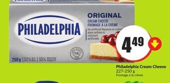 Chalo FreshCo Philadelphia cream cheese 227-250 g offer