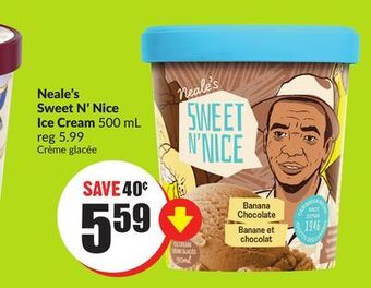 Chalo FreshCo Neale's sweet n'nice ice cream 500 ml offer