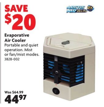Home Hardware Evaporative air cooler offer