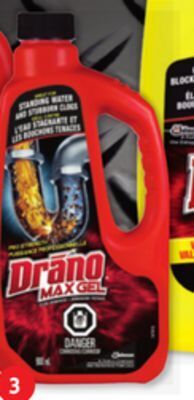 Home Hardware Max gel drain cleaner offer