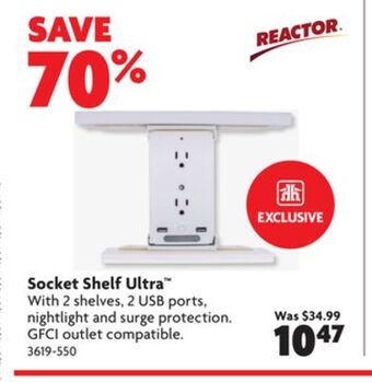 Home Hardware Socket shelf ultra™ offer