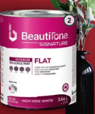 Home Hardware Exterior flat paint offer
