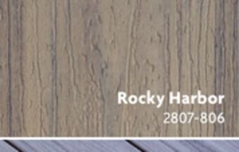 Home Hardware Enhance® naturals composite decking, rocky harbor offer
