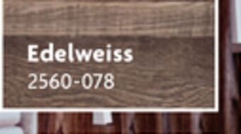 Home Hardware Press & go vinyl plank flooring edelweiss offer