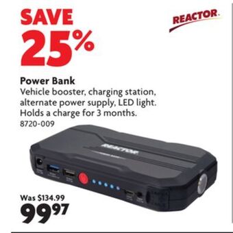 Home Hardware Power bank offer