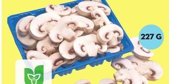 Giant Tiger Sliced white mushrooms offer