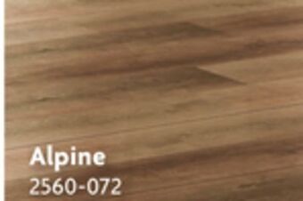 Home Hardware 24 sq. ft. 6 x 36 10mm alpine press & go expresso vinyl plank flooring offer