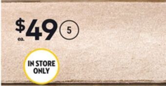 Giant Tiger Area rug offer