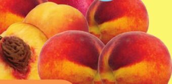 Giant Tiger Peaches offer