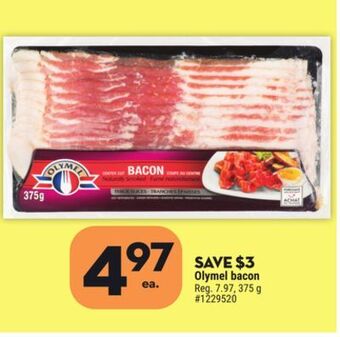 Giant Tiger Olymel bacon offer