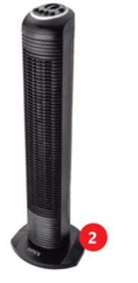 Home Hardware 32 oscillating tower fan offer