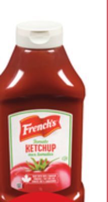 Giant Tiger French's ketchup offer