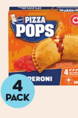 Giant Tiger Pillsbury pizza pops offer