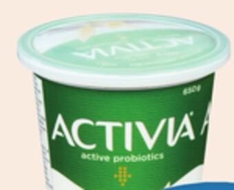 Giant Tiger Activia yogurt offer